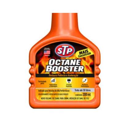 Imagem de Aditivo Stp Octane Booster Tanque Combustível Gasolina