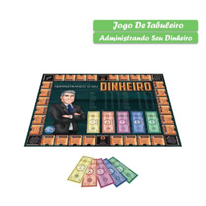 Imagem de Administrando o seu Dinheiro - Jogo de Tabuleiro - Pais e Filhos