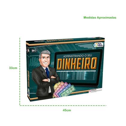 Imagem de Administrando o seu Dinheiro - Jogo de Tabuleiro - Pais e Filhos