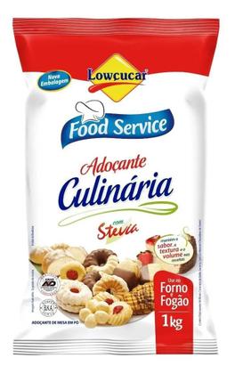 Imagem de Adoçante Culinária Com Stevia Lowçucar 1Kg Food Service