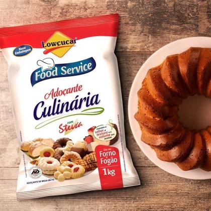 Imagem de Adoçante Culinário Diet Lowçucar com Stévia 1kg