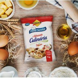 Imagem de Adoçante Culinário Diet Lowçucar com Stévia 1kg