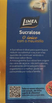 Imagem de Adoçante Dietético Líquido 75ml - Linea Sucralose - Kit com 02 frascos