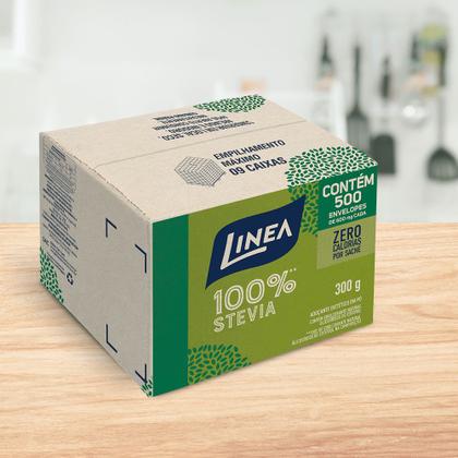 Imagem de Adoçante em Pó Stevia Cx 300g com 500 Shacês 0,6g