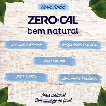 Imagem de Adoçante em Pó Zero-Cal Eritritol 30 Sachês 5g
