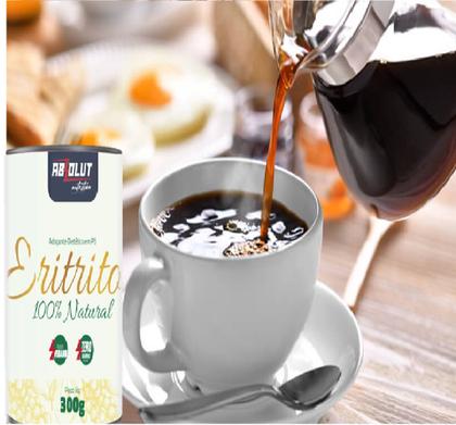 Imagem de Adoçante Eritritol 100% Natural Sem Glúten 300gr