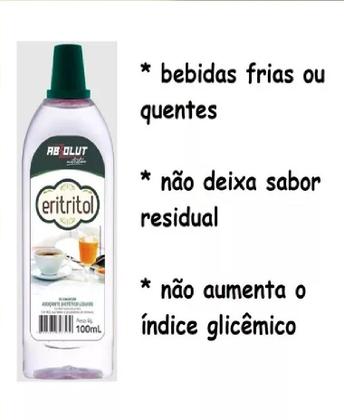 Imagem de Adoçante Eritritol Natural Liquido 100ml