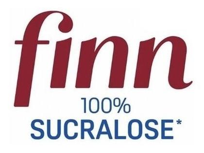 Imagem de Adoçante Finn Pó Sucralose C/50 Envelopes Pequenos Kit 3