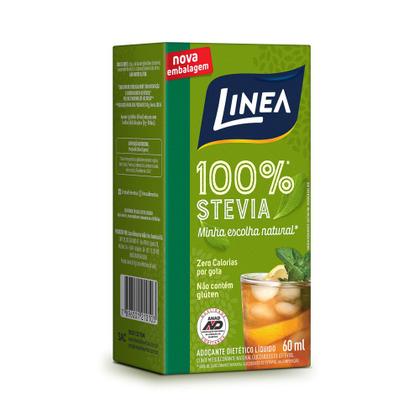 Imagem de Adoçante Linea Stevia 100% Gotas com 60ml