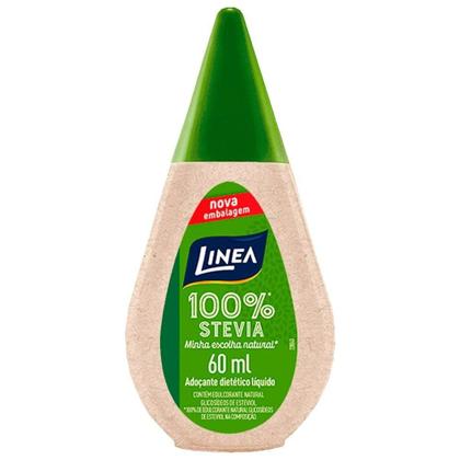 Imagem de Adoçante Linea Stevia Líquido 60ml
