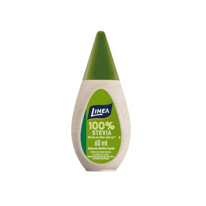 Imagem de Adoçante Linea Stevia líquido sem glúten 60 mL - 4 Unidades