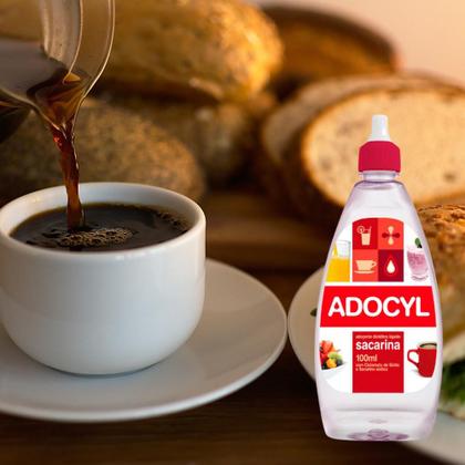 Imagem de Adoçante Líquido Dietético Sacarina Adocyl  200ml