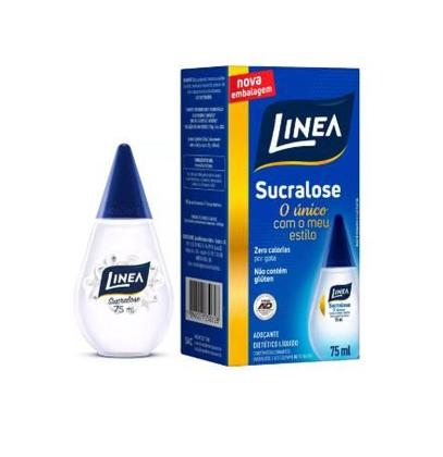 Imagem de Adoçante Líquido Linea Sucralose com 75ml