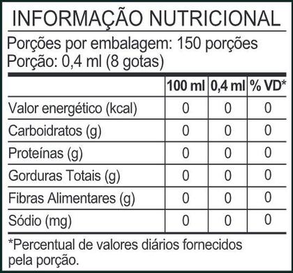 Imagem de Adoçante Líquido Stevita SOUL VEGAN STEVIA 60ml 3 Unidades