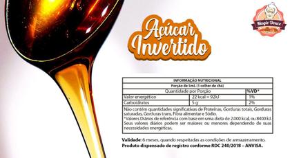 Imagem de Adoçante Natural Açúcar Invertido 300Ml