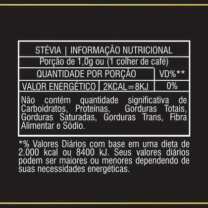 Imagem de Adoçante natural stevia color andina 40g 100% Natural  3 Potes