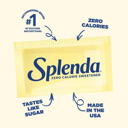 Imagem de Adoçante Splenda sem Calorias, Zero Açúcar e sem Sabor - 200 Pacotes