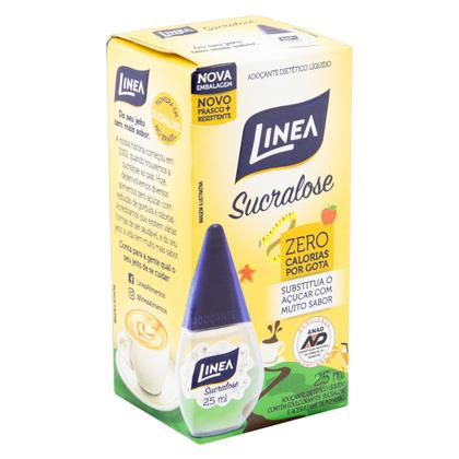 Imagem de Adoçante Sucralose LINEA 25ml