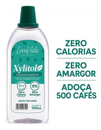 Imagem de Adoçante Xylitol Natural Liquido 100ml