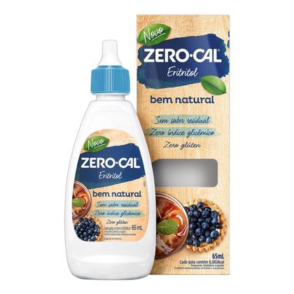 Imagem de Adocante Zero Cal Eritritol 65ml