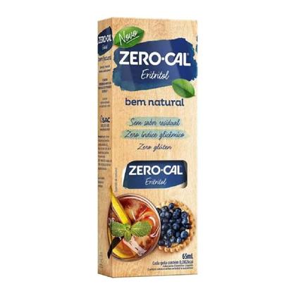 Imagem de Adocante Zero Cal Eritritol 65ml
