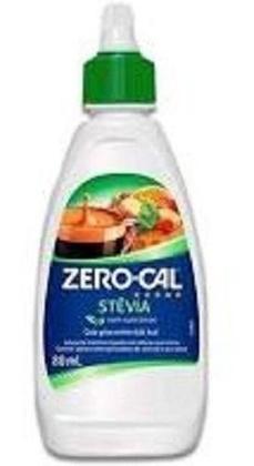 Imagem de Adoçante Zero Cal Sacarina Liquido 100ml Kit 3