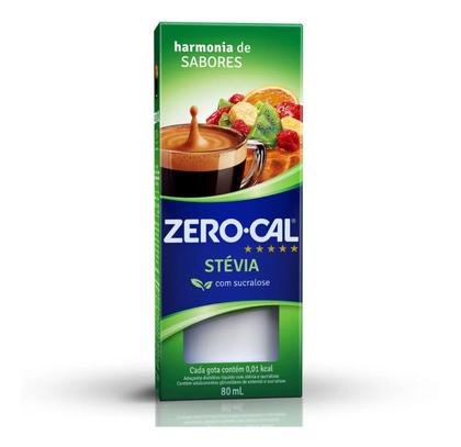 Imagem de Adoçante Zero Cal Stévia Liquido 80ml
