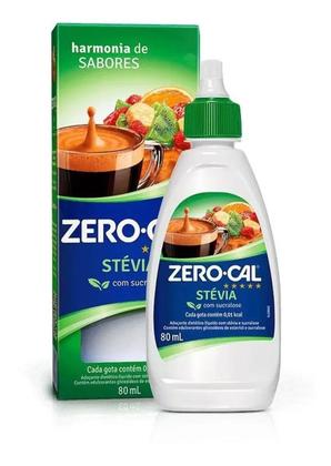 Imagem de Adoçante Zero Cal Stévia Liquido 80ml