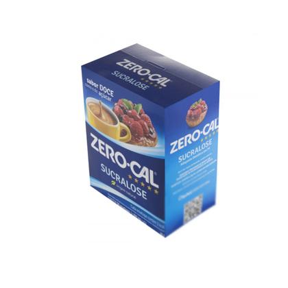 Imagem de Adoçante ZeroCal Pó Sucralose Com 50 Envelopes