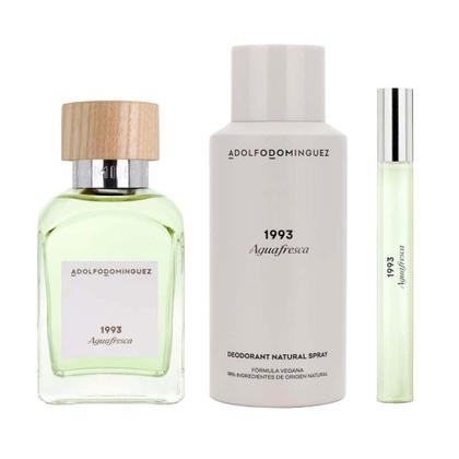 Imagem de Adolfo Dominguez Água Fresca Coffret - Perfume Masculino EDT + Águafresca 1993 + Desodorante + Travel Size