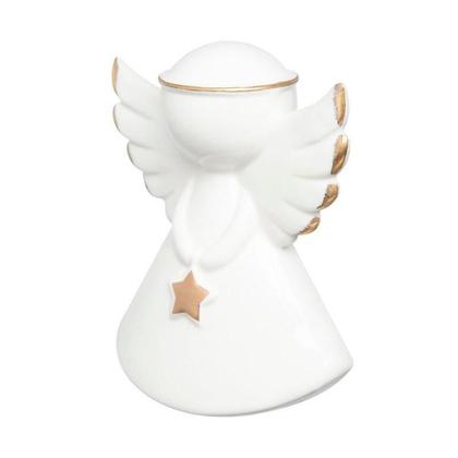 Imagem de Adorno Home Style Anjo Joy Snow 11 cm