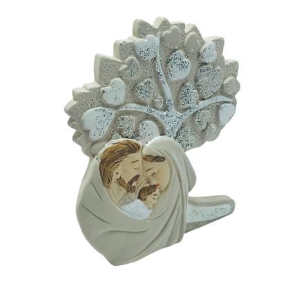 Imagem de Adorno Imagem Sagrada Família Árvore da Vida Resina 7 cm