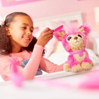 Imagem de Adotados Pelúcia Cutie Cuts Banho E Tosa Com 10 Surpresas