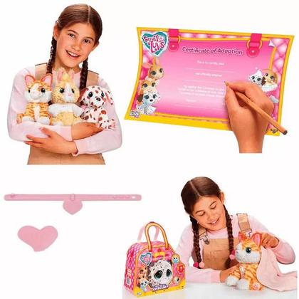 Imagem de Adotados Surpresa SCRUFF a LUVS Real PETS FUN F0122-6