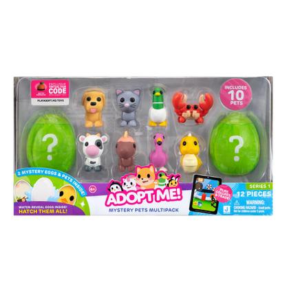 Adote-Me! - Pacote com 10 Bonecos Mystery Pets (6+) Imagem de Adote-Me! - Pacote com 10 Bonecos Mystery Pets (6+)