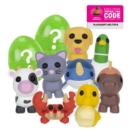 Adote-Me! - Pacote com 10 Bonecos Mystery Pets (6+) Imagem de Adote-Me! - Pacote com 10 Bonecos Mystery Pets (6+)