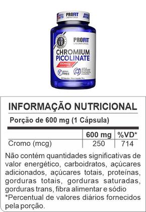 Imagem de Adrenalin Termogenico 60caps + Picolinato Cromo 250mcg