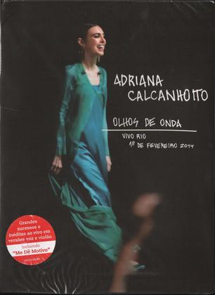 Imagem de Adriana Calcanhotto DVD Olhos De Onda Digipack