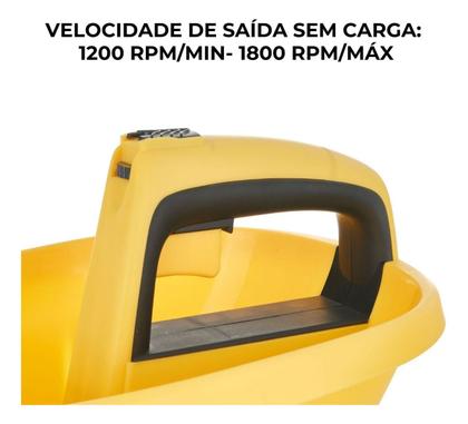 Imagem de Adubadeira Espalhador Semeadeira 2,7l Elétrica Agrícola