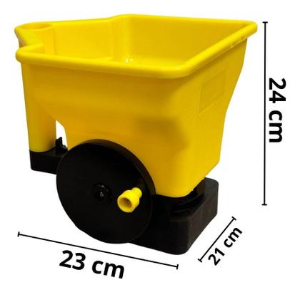 Imagem de Adubadeira Espalhador Semeadeira 3l Manual Agrícola
