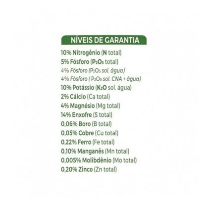Imagem de Adubo Fertilizante 3kg Para Palmeiras Forth NPK