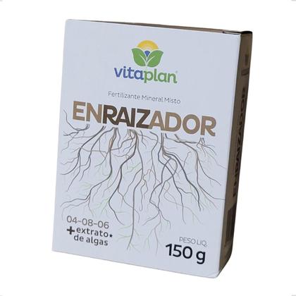 Imagem de Adubo Fertilizante Enraizador Mineral Misto 150g Farelado