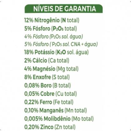 Imagem de Adubo Fertilizante Forth Coqueiros Balde 3kg Alta Produção