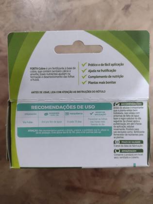 Imagem de Adubo Fertilizante Forth Formação Folhas e Frutos 60ml