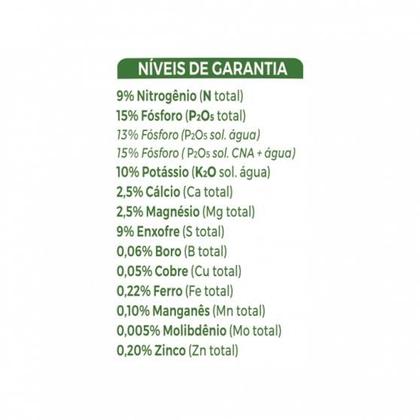Imagem de Adubo Fertilizante Forth Hortaliças 400g