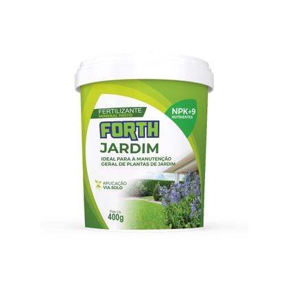 Imagem de Adubo Fertilizante Forth Jardim E Gramados 400gr