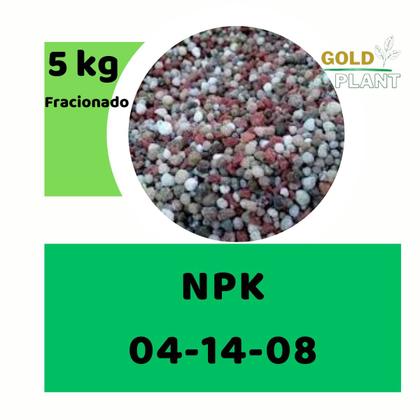 Imagem de Adubo Fertilizante Npk 041408 5 Kg fracionado