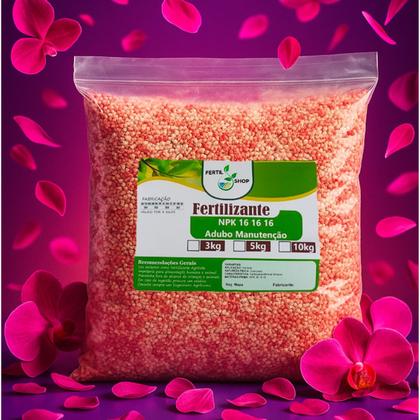 Imagem de Adubo Fertilizante NPK 161616 Granulado  Manutenção e Crescimento Vegetativo Variação KG