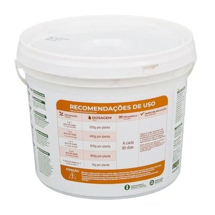 Imagem de Adubo Fertilizante Para Coqueiro Forth 3kg NPK e 9 Nutrientes