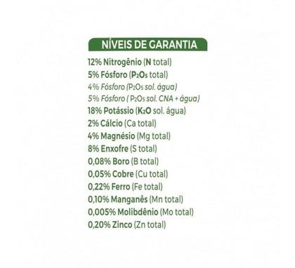 Imagem de Adubo Fertilizante Para Coqueiro Forth 3kg NPK e 9 Nutrientes